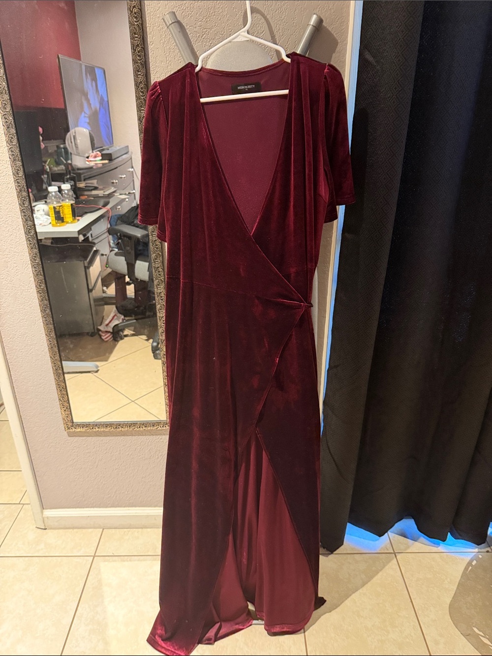 Merokeety Amazon Wrap Dress
